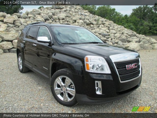 2014 GMC Terrain SLT in Onyx Black