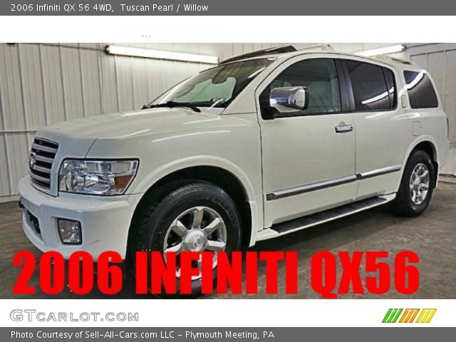 2006 Infiniti QX 56 4WD in Tuscan Pearl