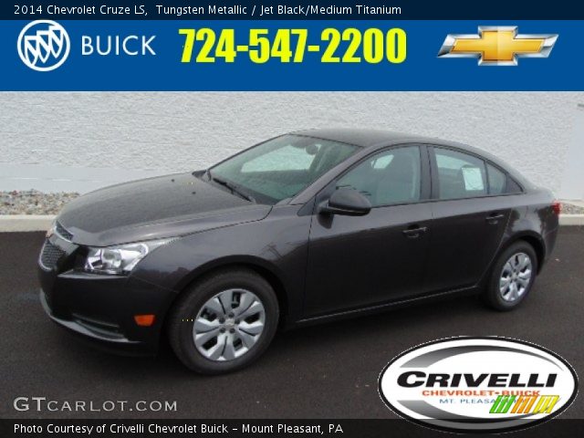 2014 Chevrolet Cruze LS in Tungsten Metallic