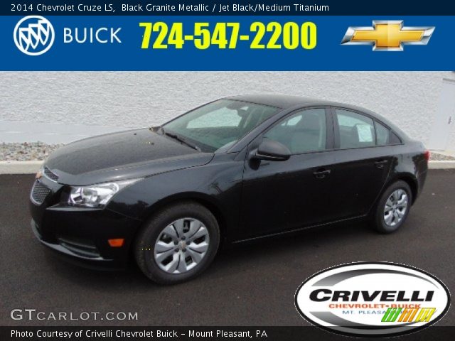 2014 Chevrolet Cruze LS in Black Granite Metallic