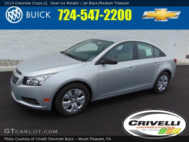 2014 Chevrolet Cruze LS in Silver Ice Metallic