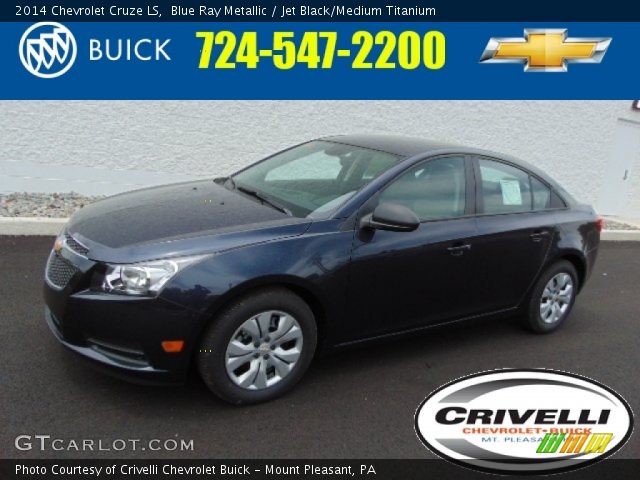 2014 Chevrolet Cruze LS in Blue Ray Metallic