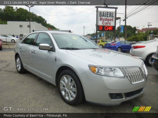 2011 Lincoln MKZ FWD in Ingot Silver Metallic
