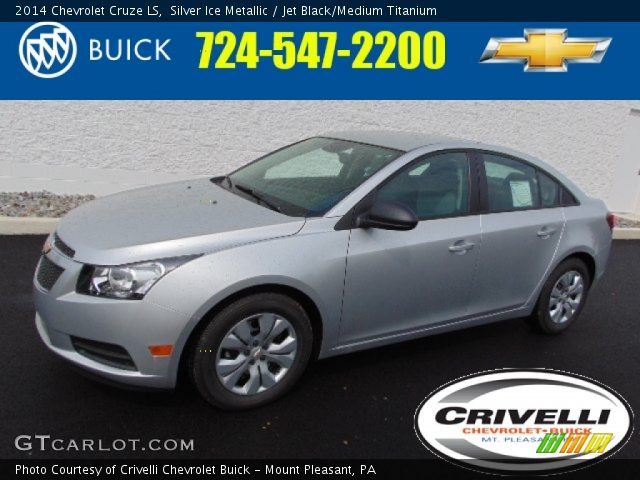 2014 Chevrolet Cruze LS in Silver Ice Metallic