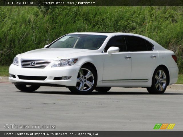 2011 Lexus LS 460 L in Starfire White Pearl