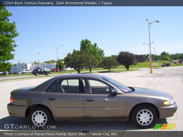 2004 Buick Century Standard in Dark Bronzemist Metallic