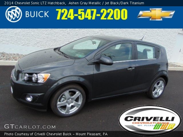 2014 Chevrolet Sonic LTZ Hatchback in Ashen Gray Metallic