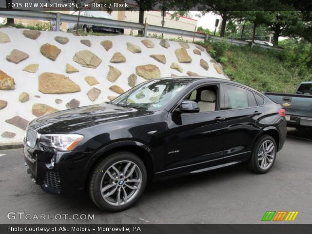 2015 BMW X4 xDrive35i in Jet Black