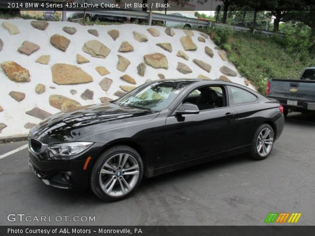 2014 BMW 4 Series 435i xDrive Coupe in Jet Black