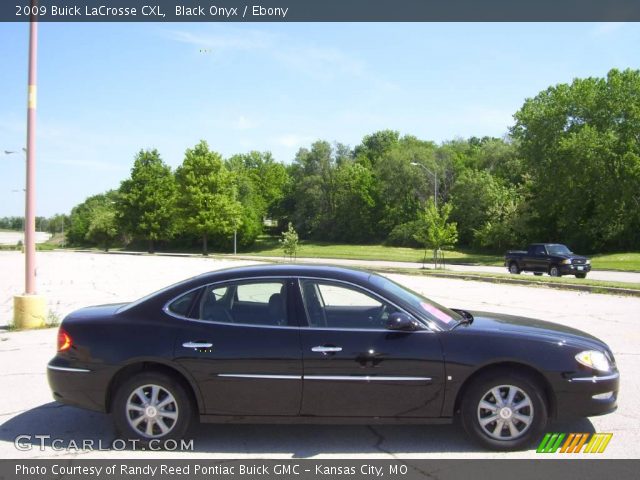 2009 Buick LaCrosse CXL in Black Onyx