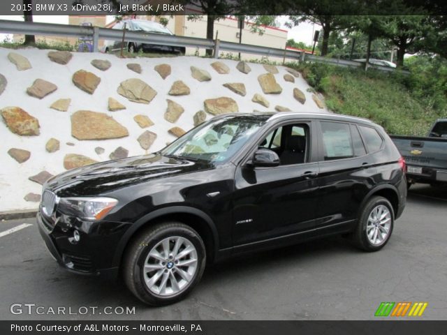 2015 BMW X3 xDrive28i in Jet Black