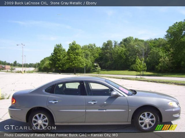 2009 Buick LaCrosse CXL in Stone Gray Metallic
