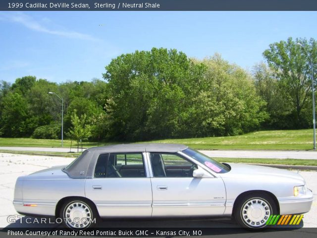 1999 Cadillac DeVille Sedan in Sterling
