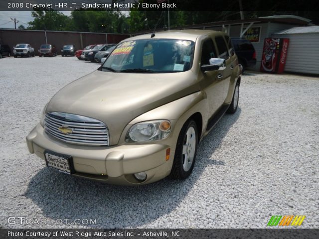 2008 Chevrolet HHR LT in Sandstone Metallic