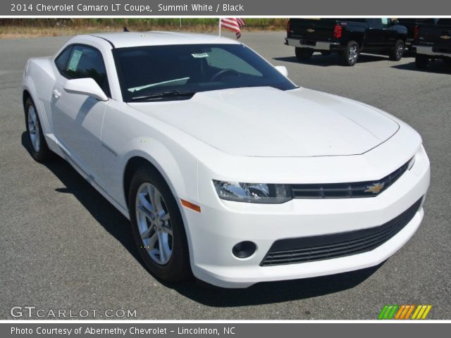 2014 Chevrolet Camaro LT Coupe in Summit White