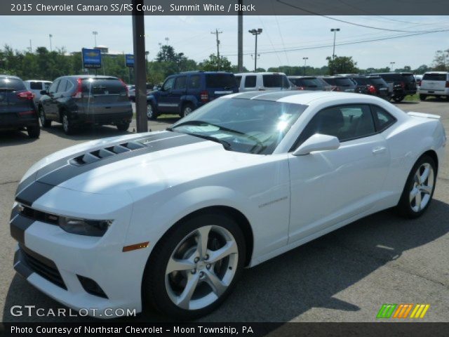 2015 Chevrolet Camaro SS/RS Coupe in Summit White