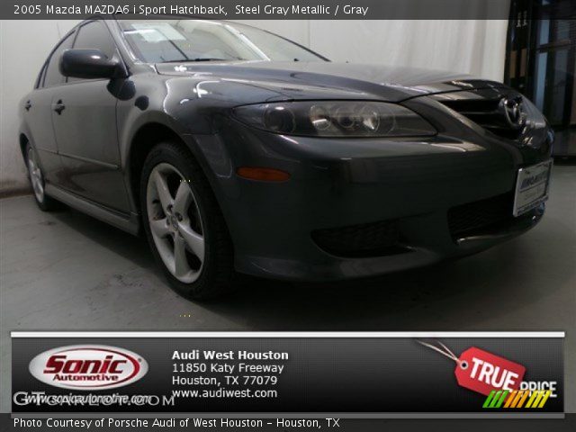 2005 Mazda MAZDA6 i Sport Hatchback in Steel Gray Metallic