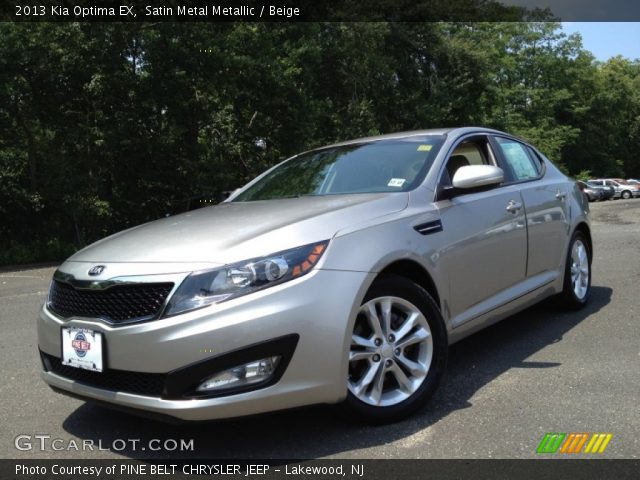 2013 Kia Optima EX in Satin Metal Metallic