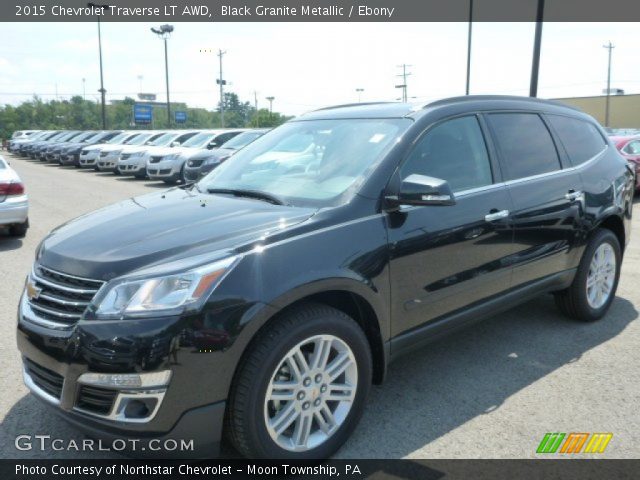 2015 Chevrolet Traverse LT AWD in Black Granite Metallic