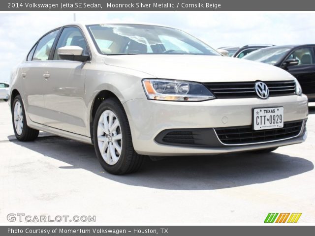 2014 Volkswagen Jetta SE Sedan in Moonrock Silver Metallic