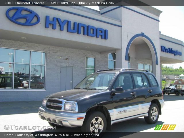 2002 Chevrolet Tracker LT 4WD Hard Top in Black