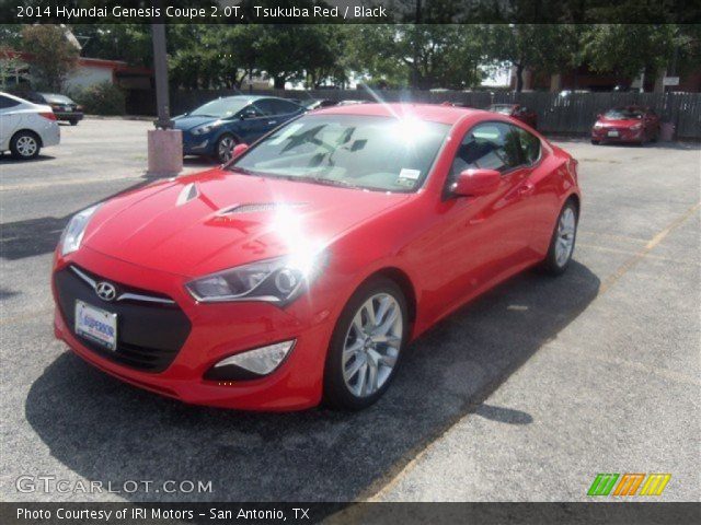 2014 Hyundai Genesis Coupe 2.0T in Tsukuba Red