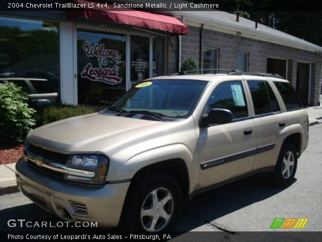 2004 Chevrolet TrailBlazer LS 4x4 in Sandstone Metallic