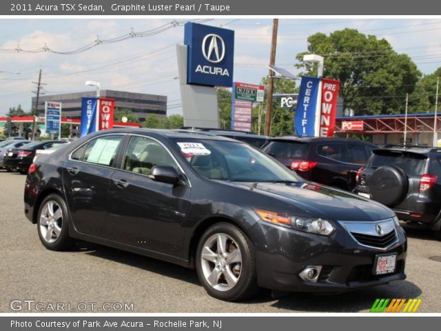 2011 Acura TSX Sedan in Graphite Luster Pearl