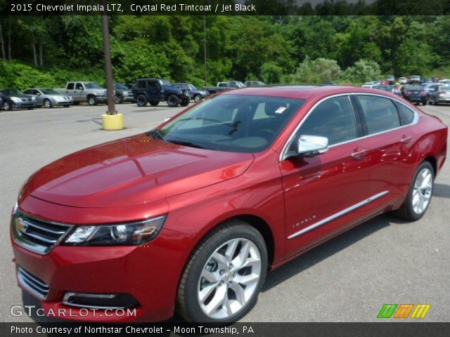 2015 Chevrolet Impala LTZ in Crystal Red Tintcoat