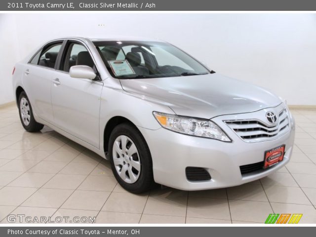 2011 Toyota Camry LE in Classic Silver Metallic