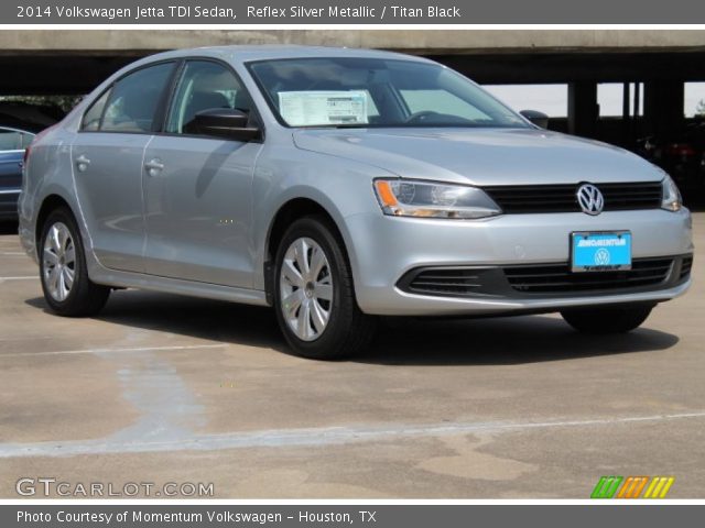 2014 Volkswagen Jetta TDI Sedan in Reflex Silver Metallic