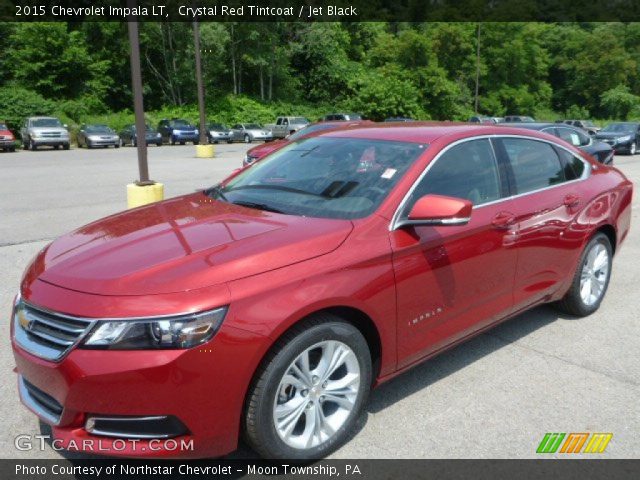 2015 Chevrolet Impala LT in Crystal Red Tintcoat