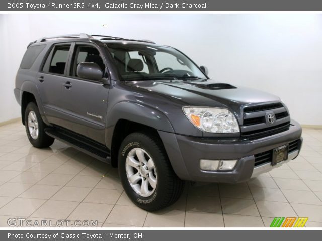 2005 Toyota 4Runner SR5 4x4 in Galactic Gray Mica