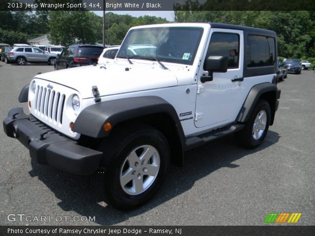 2013 Jeep Wrangler Sport S 4x4 in Bright White