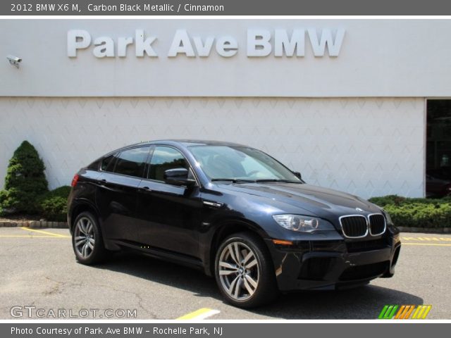 2012 BMW X6 M  in Carbon Black Metallic