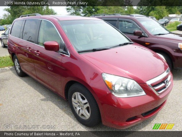 2005 Honda Odyssey EX-L in Redrock Pearl