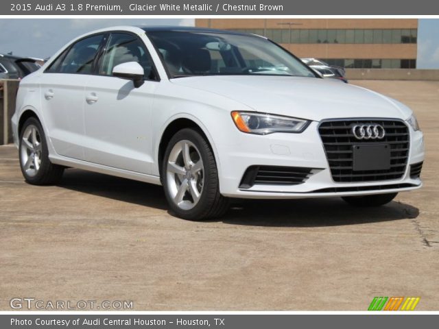 2015 Audi A3 1.8 Premium in Glacier White Metallic