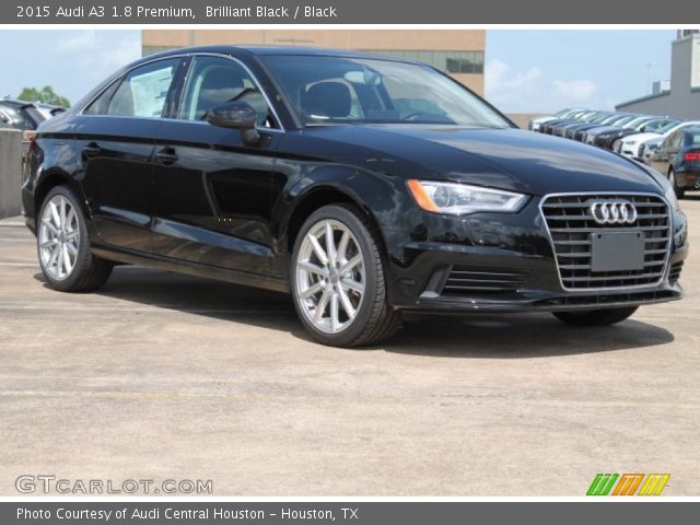 2015 Audi A3 1.8 Premium in Brilliant Black