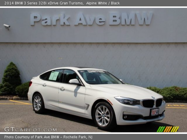 2014 BMW 3 Series 328i xDrive Gran Turismo in Alpine White