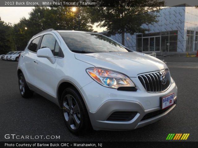 2013 Buick Encore  in White Pearl Tricoat