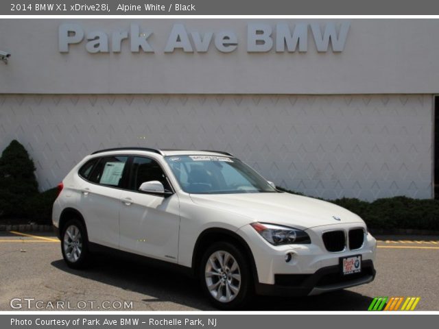 2014 BMW X1 xDrive28i in Alpine White