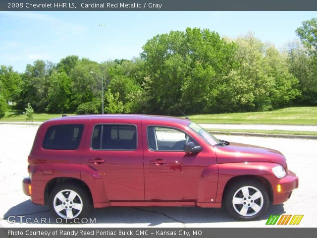 2008 Chevrolet HHR LS in Cardinal Red Metallic