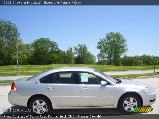 2008 Chevrolet Impala LS in Silverstone Metallic