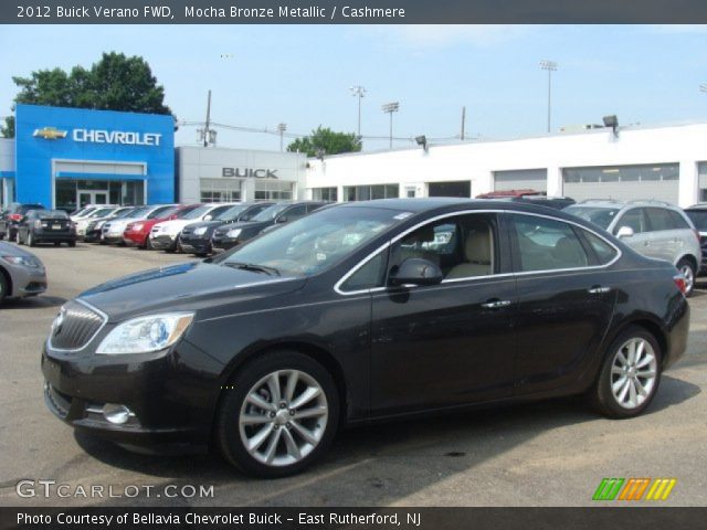 2012 Buick Verano FWD in Mocha Bronze Metallic