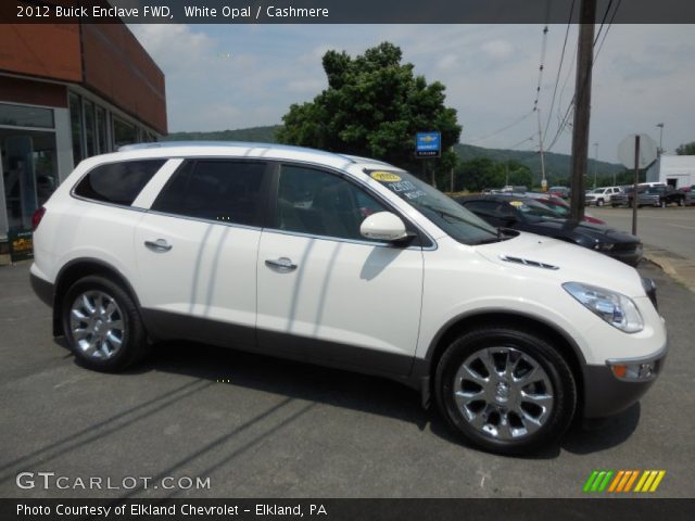 2012 Buick Enclave FWD in White Opal