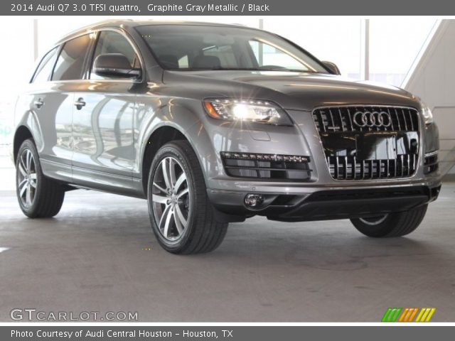 2014 Audi Q7 3.0 TFSI quattro in Graphite Gray Metallic