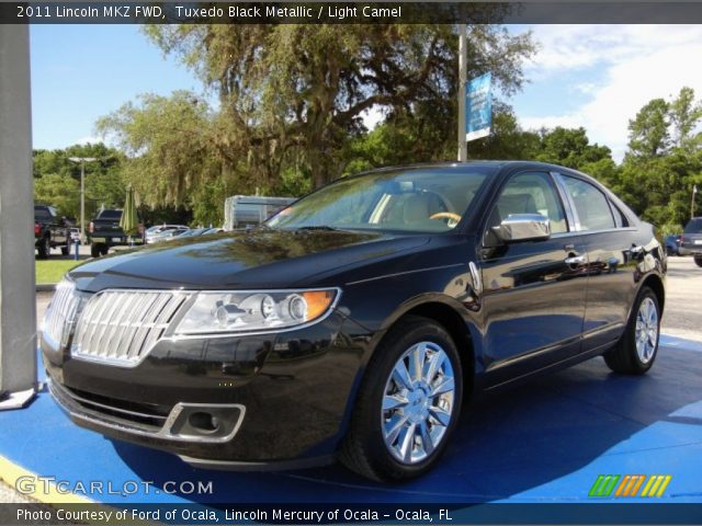 2011 Lincoln MKZ FWD in Tuxedo Black Metallic