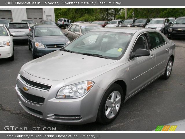 2008 Chevrolet Malibu LS Sedan in Silverstone Metallic