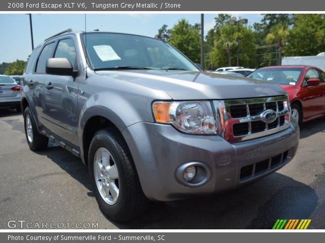 2008 Ford Escape XLT V6 in Tungsten Grey Metallic
