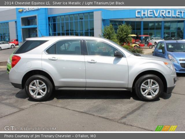 2014 Chevrolet Equinox LS in Silver Ice Metallic